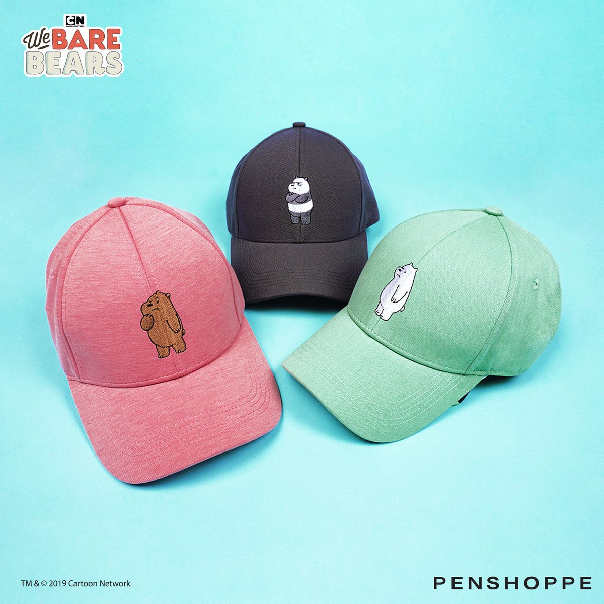 penshoppe baseball cap