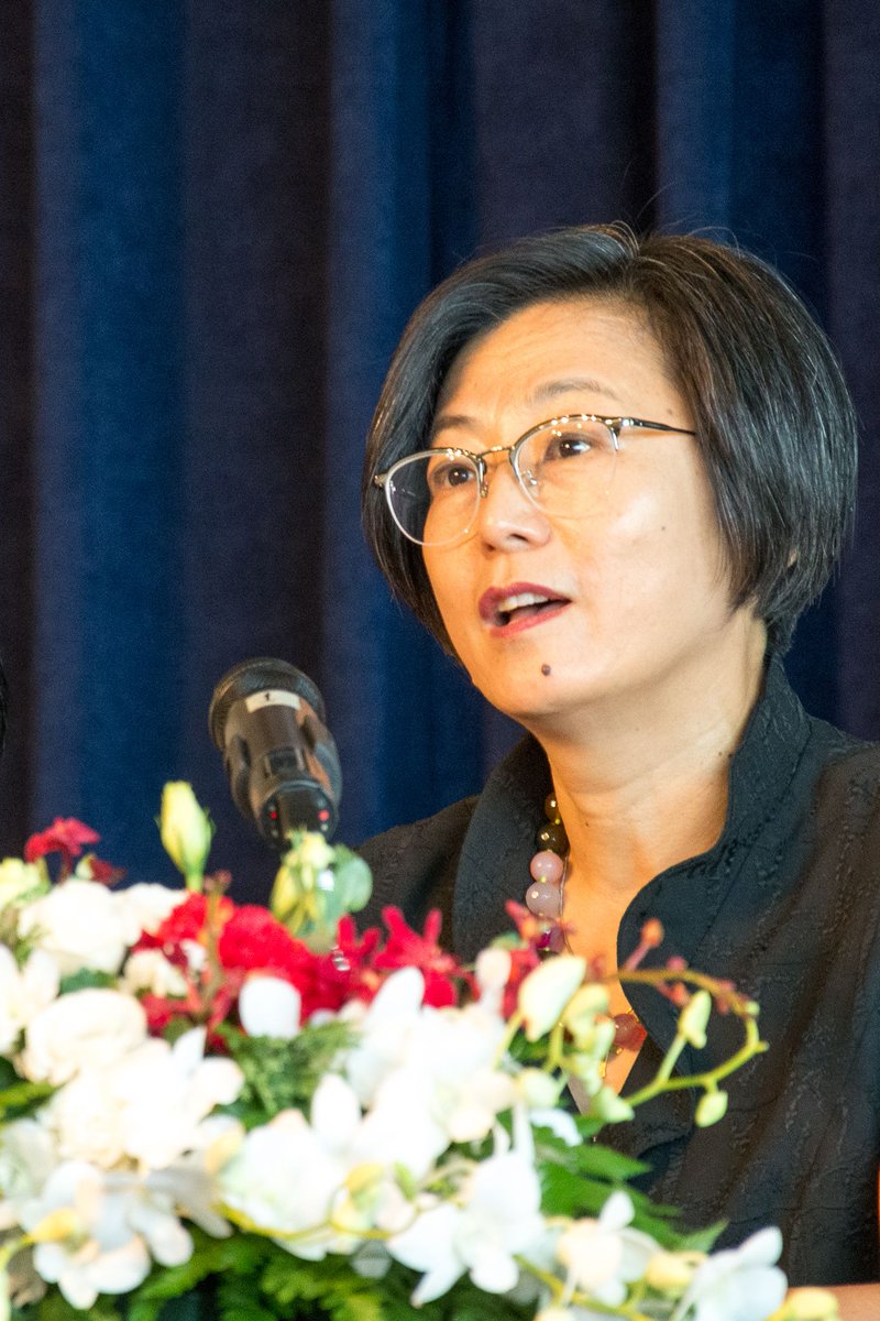FAOAsiaPacific's tweet photo. .@FAO Xiangjun Yao, Regional Programme Leader,Asia-Pacific, emphasizes "member countries have committed to a #OneHealth Approach to address zoonotic diseases & AMR" at 8th multi-sectoral collaboration workshop:https://t.co/pa8ATpWk6J #OneHealthMeet #OneHealthAsiaPacific https://t.co/eB27BpwFmq