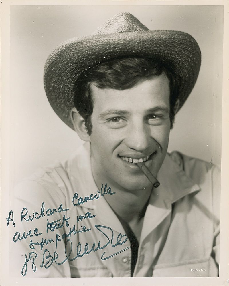 Happy 86th birthday Jean-Paul Belmondo!   