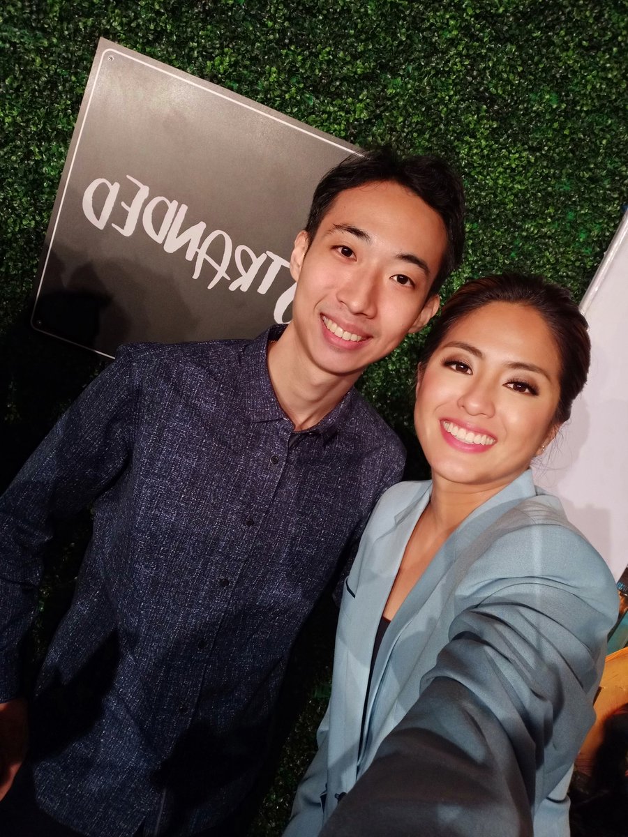 gretchenho's tweet photo. Family. Friends. My Rocks.
Thanks for coming :)
#StrandedPremiereNight https://t.co/MAfAjxEKsf