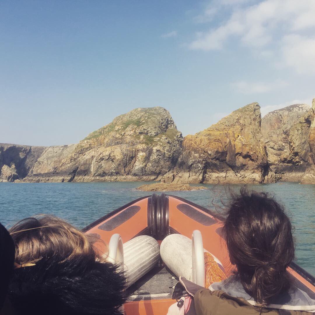 Took my boys on a boat trip to #ramseyisland yesterday, it was awesome!! #Wales #westwalescoast #westwales #adventuretime #neverstopexploring