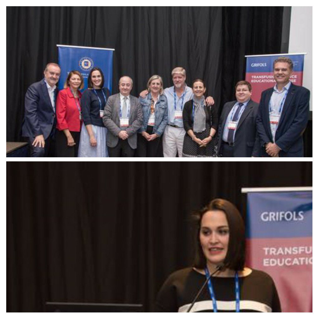 BSTVH_'s tweet image. Dra Marta Rodriguez from @BSTVH_MT giving an educational session on  &quot;Transfusion laboratory automation&quot; in Mexico. (Transfusion Science Education Course @Grifols_Press) #blooducation #transfusionlab