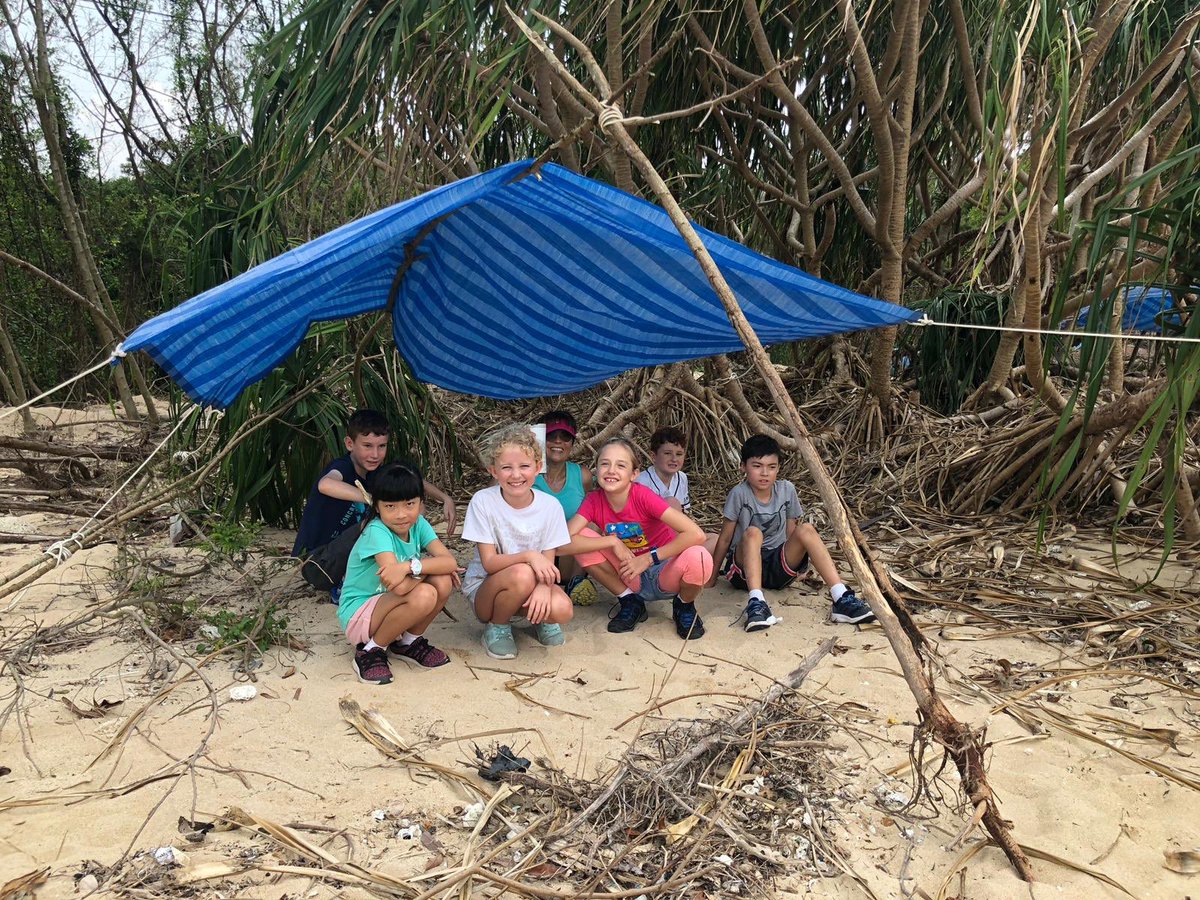 Surviving in the wild! What would you need? #Year4Camp