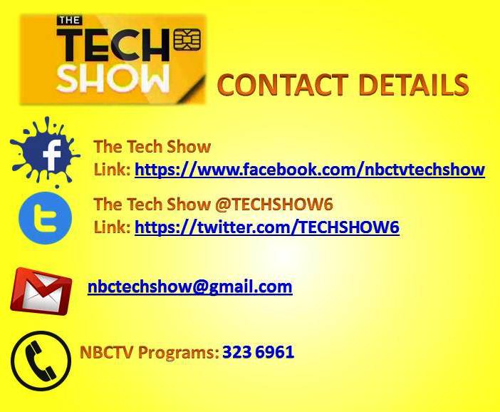 TECH SHOW tweet media