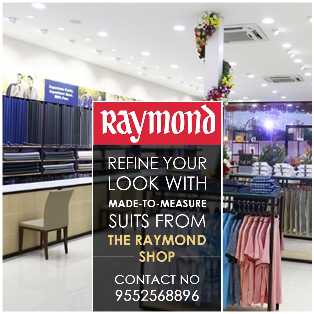 The Raymond Shop (RaymondPune) Twitter