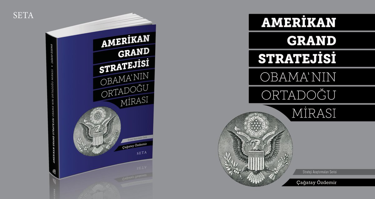 Haftanın Kitabı:
Amerikan Grand Stratejisi
<a href="/cagatayozdemirr/">Çağatay Özdemir</a> 

#SoğukSavaş’ın ardından uluslararası sistemde tek başına hakim olabileceğini düşünen #ABD'ye karşı yükselen itirazlar, ABD başkanlarının kısa ve uzun vadeli #GrandStratejiler tercih etmesine neden olmuştur. 
#Ortadoğu
