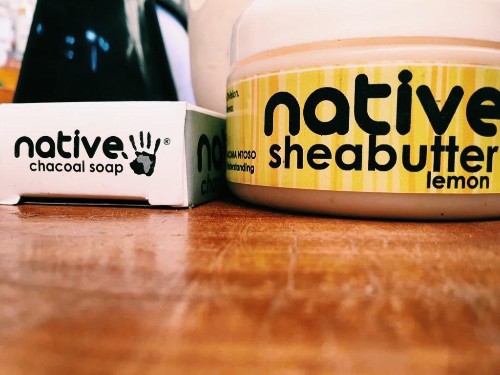 NativeProducts's tweet photo. Native #sheabutter (#aloevera #lemon #cocoa) has you covered - #punintended 🤣🤣🤣 #lovethyself #lovethyskin #organic #ghana #africa https://t.co/rVlDs7rot6