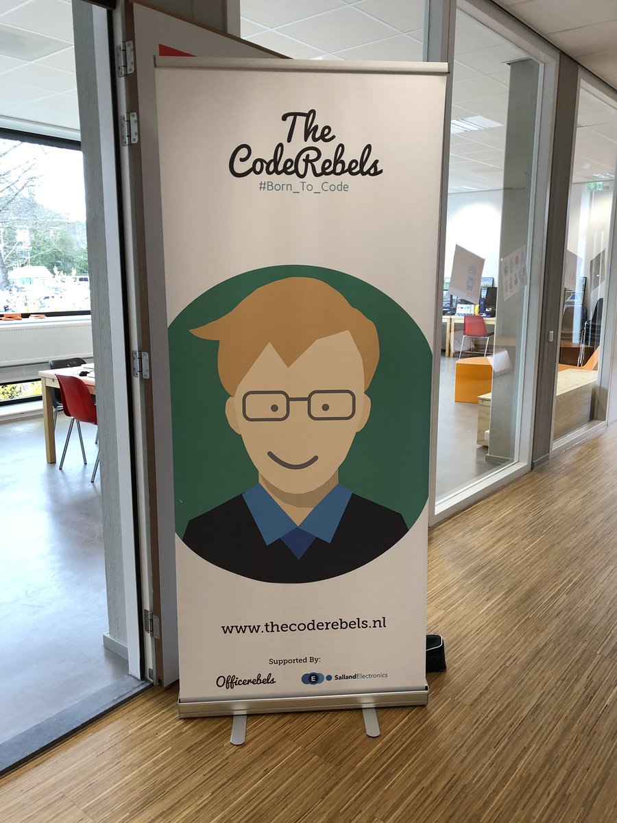 timvogt's tweet image. @thecoderebels gaat het land in! Donderdag zijn we aanwezig bij BSO in Ruinerwolt! #kidscoding #coding #born_to_code