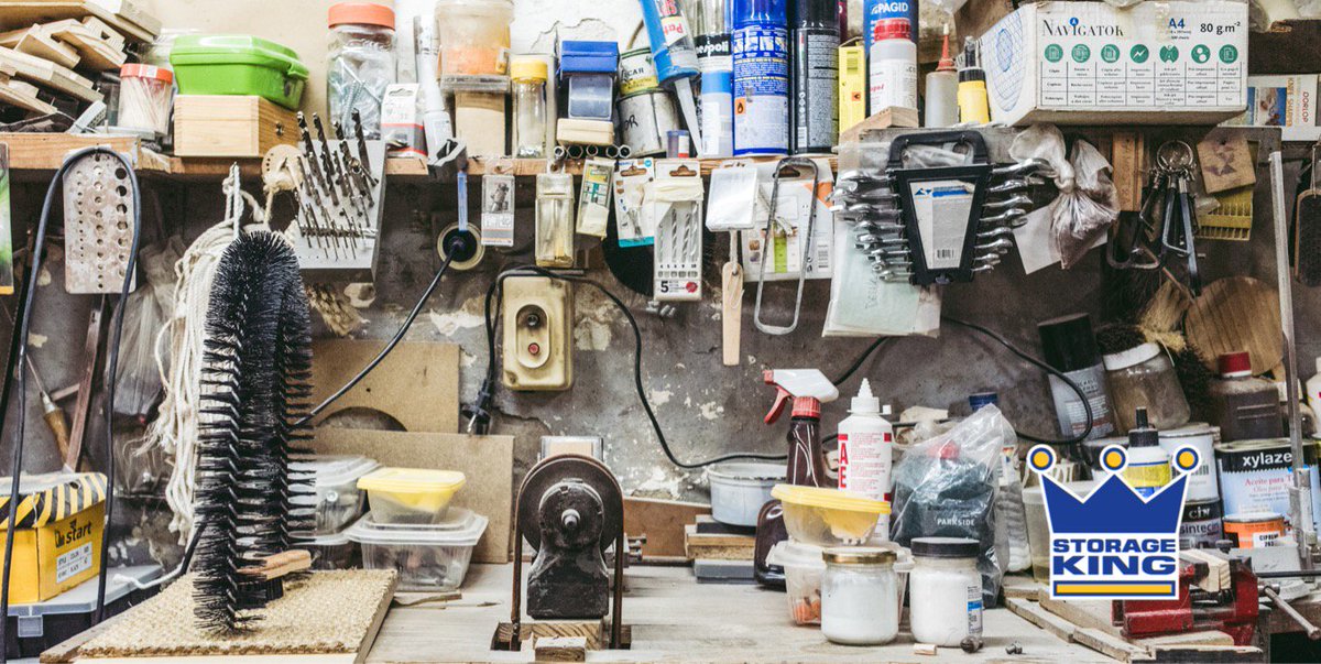 StorageKingWind's tweet image. Garage feeling #cluttered Let us help you get #organised #kingsofstoragemovingandmore #storagekingwindsorgardens