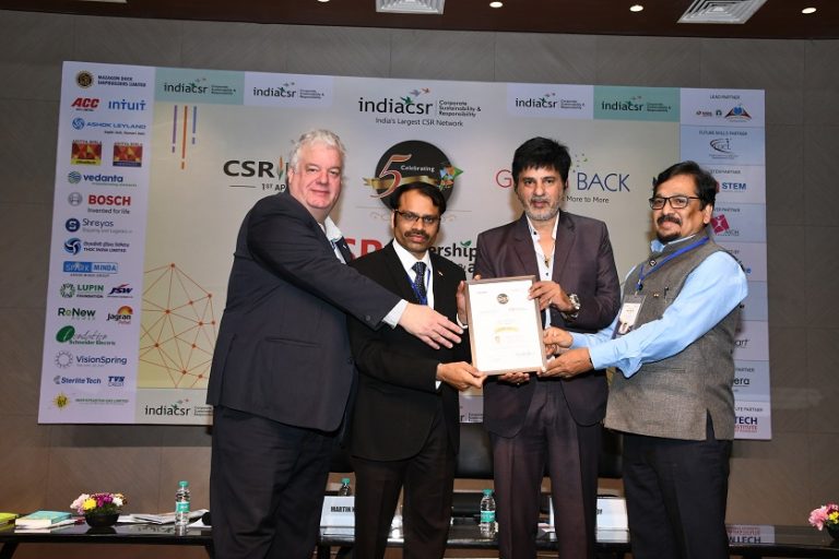 INDIACSR's tweet photo. Prashant Hota receives India CSR Impactful CSR Leader Award 2019
https://t.co/vkCuL0WHJ4
@JSPLCorporate @JSPLFoundation @MPNaveenJindal @shallujindal20 @indiacsrawards @pkhotajspl #INDIACSR #indiacsrnetwork #IndiaCSRImpactfulCSRLeaderAward2019 #CSRLeadershipSummit https://t.co/Sk2ulERsDL