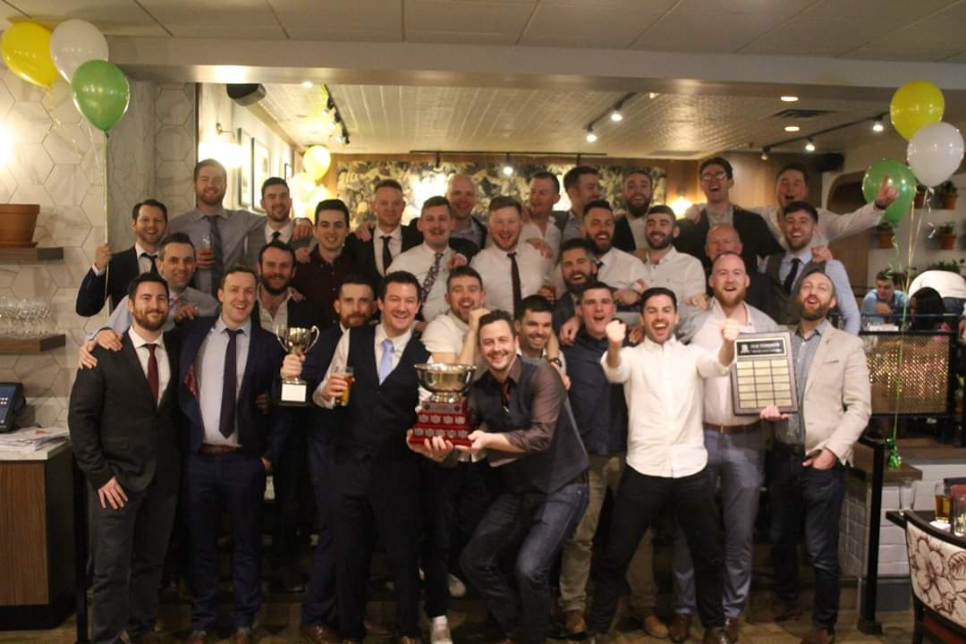 torontogaelsgfc's tweet photo. Congrats to our 2018 #AwardsNight winners on Sat🎉
Best Newcomer of Yr-@confinn93
Sportsperson of Yr-@darraghmc10
Sportsperson of Yr-@shane_watters
Club Person of Yr-@lenbox
Inter. Player of Yr-AllanHealy
Senior Player of Yr-@EoinQsack
#torontogaels #canadagaa #torontogaa #GAA https://t.co/yQ0C94LavX