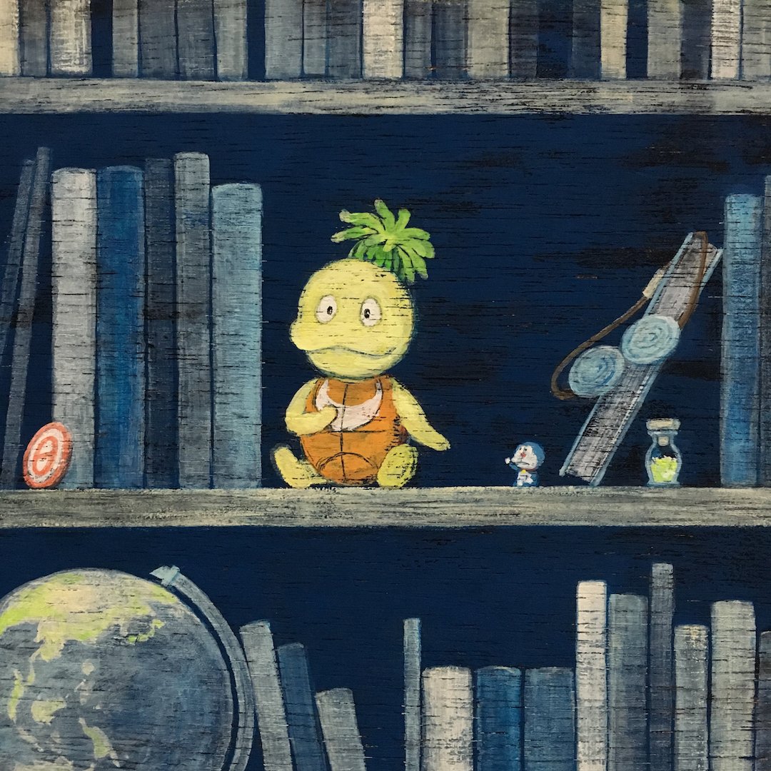 佐伯佳美 映画ドラえもん のび太の月面探査記 トリビュートイラストを描かせていただきました ご存じない Twitter