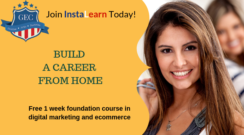 gecentres's tweet photo. InstaLearn- a social initiative program initiated for those who want to learn, work &amp; steadily grow by building career from home. #Learn, #Earn &amp; #Grow. Enroll for free now : https://t.co/xTVJwPC2P3
#Careers #WorkFromHome https://t.co/4BEFmhe3v2