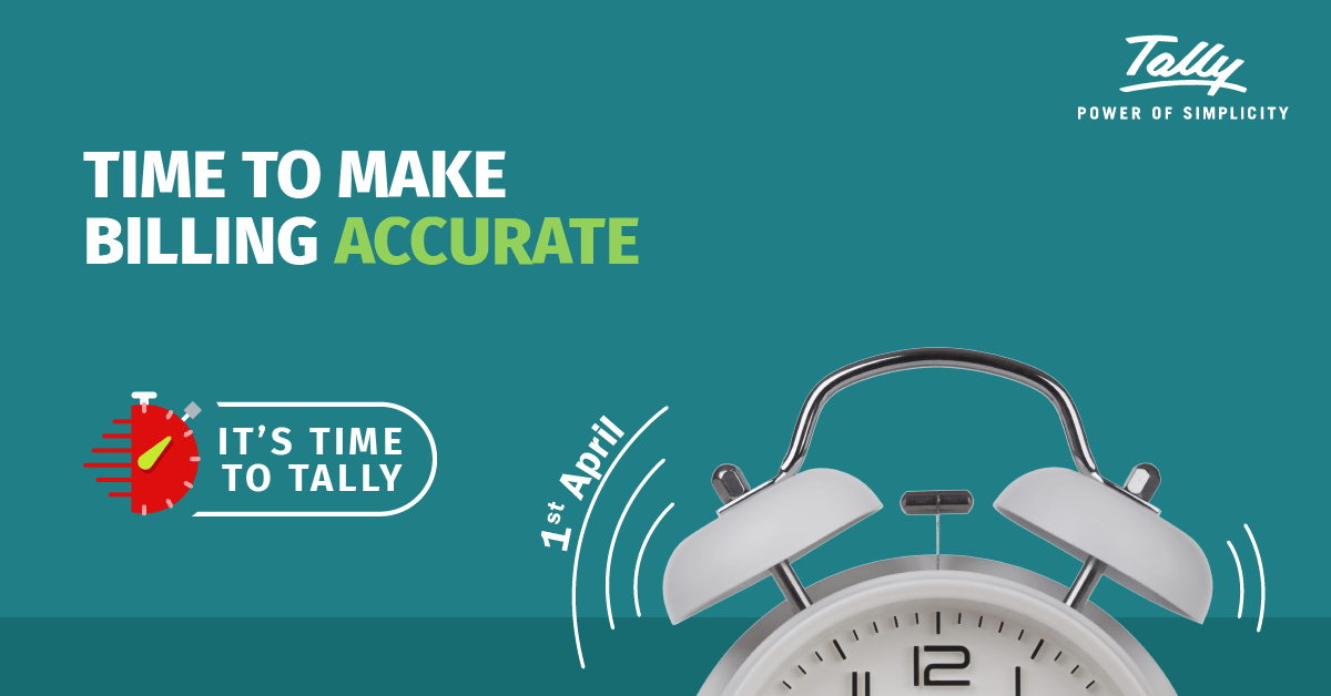 tallysolutions's tweet photo. Finding errors in your bills?
It's Time to Tally!
Digitise your business right from the beginning of the new financial year➡ https://t.co/R2XyJvcft4
#ItsTimetoTally #invoice #Billing https://t.co/8cu0QEILsF