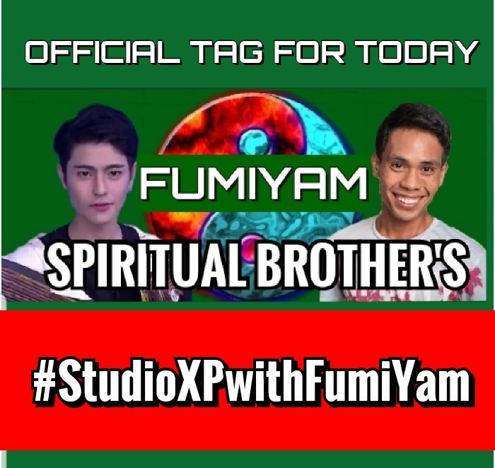AnnabelleLibre's tweet photo. Hashtag today
#StudioXPwithFumiYam https://t.co/ZcNGfWRCj9