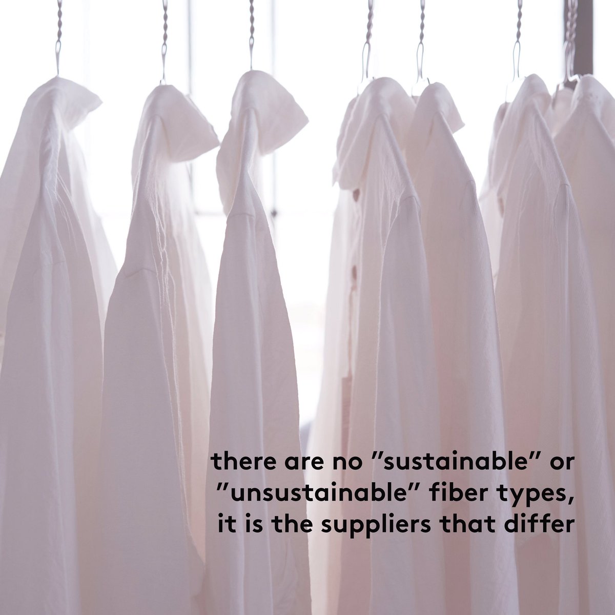 mistrafashion's tweet image. Most #Sustainabletextile fiber? Separation should rather be done between producers with or without appropriate environmental management, accounting for the performance throughout the life cycle of the final product. Made from recycled fiber isn’t automatically more sustainable.