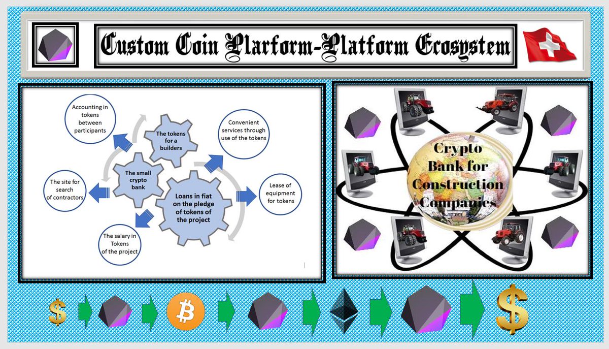 💰Users who did not have time to buy Custom Coin will have the opportunity to buy this token from us during  STO, BUT THE TOKEN PRICE WILL GROW!