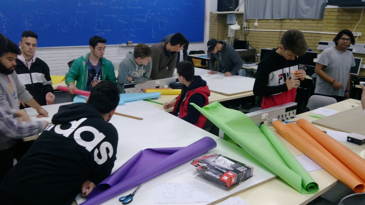 Comenzamos con los #ABP , la experiencia del año pasado fue muy positiva y este año repetimos.