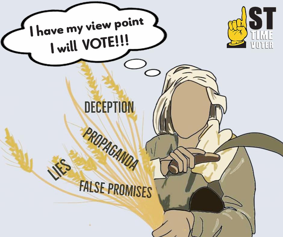 1TimeVoter's tweet photo. what's your viewpoint ? RT if you have comment if you don't
#TuesdayThoughts #Views #Viewpoint #YOUTH #womenempowerment #bjp #RahulForBehtarBharat #ChowkidarPhirSe #NewIndia #newzen https://t.co/S1ZCWhVvoF