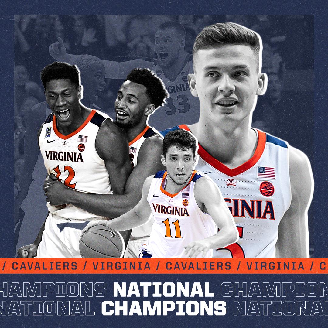 ncaabesp's tweet photo. ¡¡¡Los Cavaliers de Virginia se llevan el #NationalChampionship tras vencer en un gran partido a Texas Tech (85-77)!!!

#GoHoos #MarchMadness #finalfour https://t.co/7HSWVcgmhP
