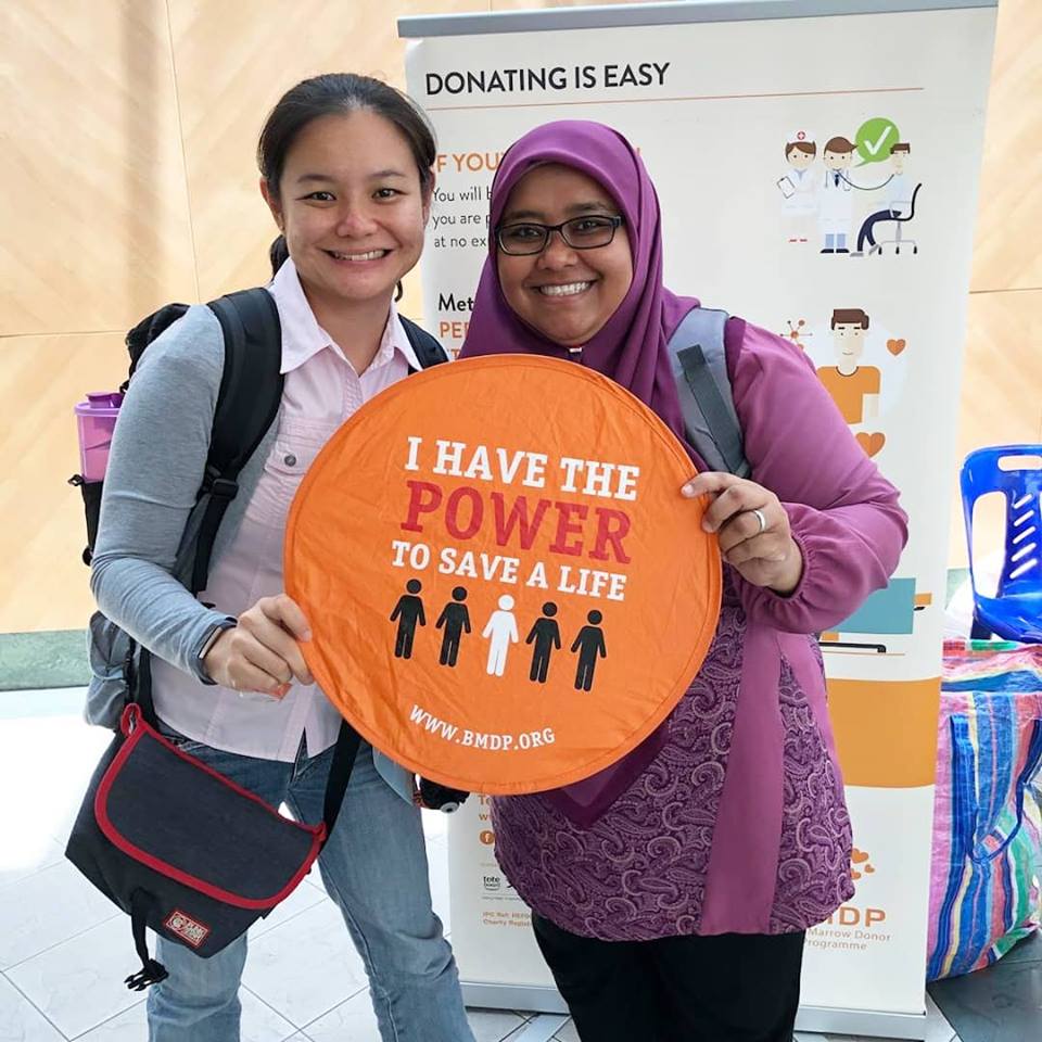 BMDP's tweet photo. Over 500 new bone marrow donors were added to the register from the recent donor drive at NTU! Thank you all the volunteers from SGMarrow &amp; the NTU Medical Society and Lee Kong Chien School of Medicine for the wonderful support, as well as staff &amp; students who made this possible! https://t.co/PXGqHPIxDp