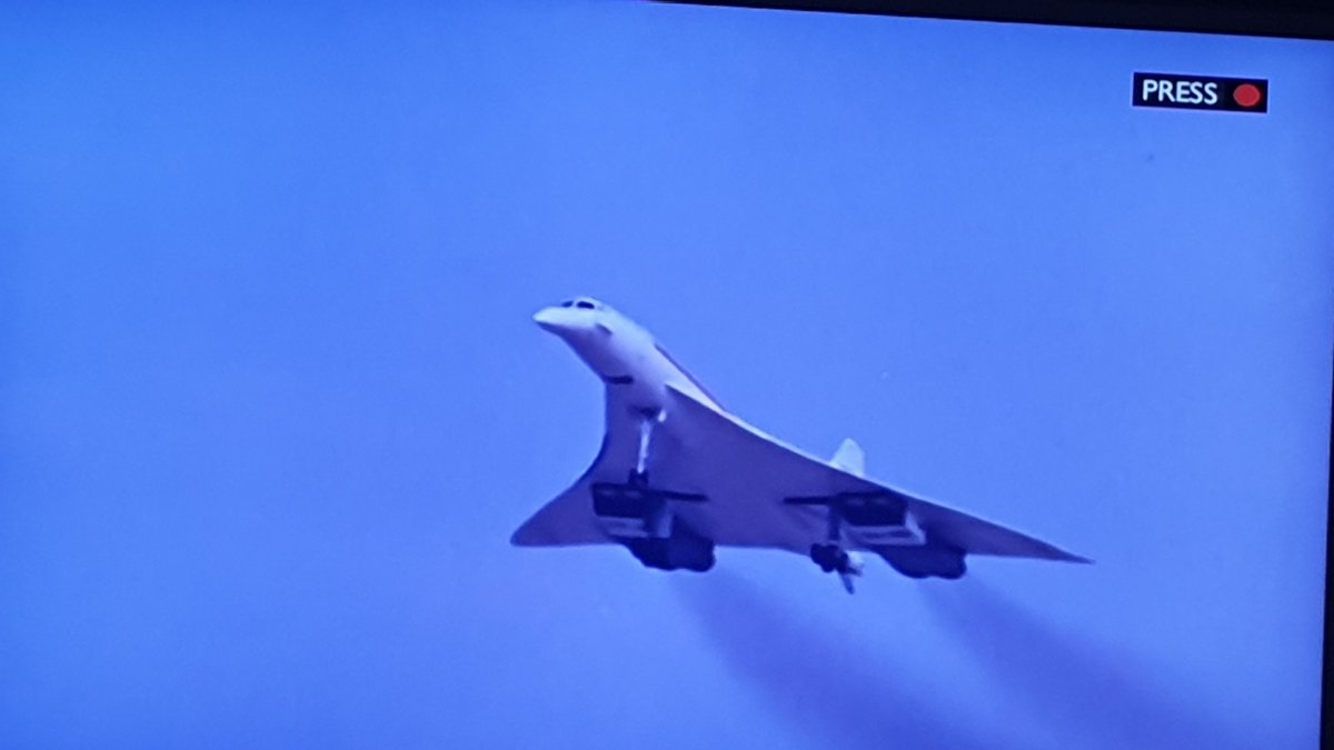 StartLicensing's tweet photo. Special day in #concorde history today. First test flight of the British Concorde 50 years ago @BBCBreakfast broadcasting from @RNASYeovilton - great to hear from some of the team involved.
@myiconstory #spiritofconcorde
prints mark the anniversary.
#aviation #art https://t.co/lKYIGsY5ML