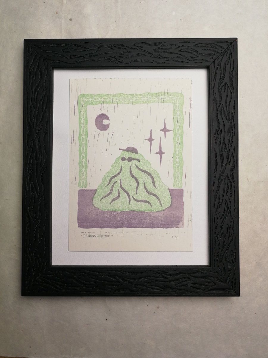 lpmondes's tweet photo. "Mysticism" d'Arthur Plateau 👻💀👾

Retrouvez tout l'univers d'Arthur, œuvres originales et gravures, en exclusivité sur https://t.co/7Om93Ow8rw https://t.co/Dw07T7xwGd