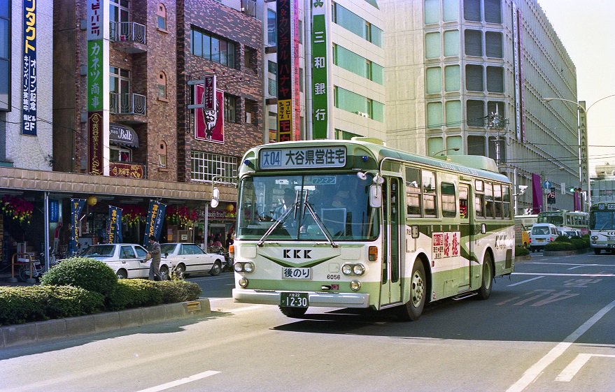 大宮駅東口のバス2⃣国際興業バス