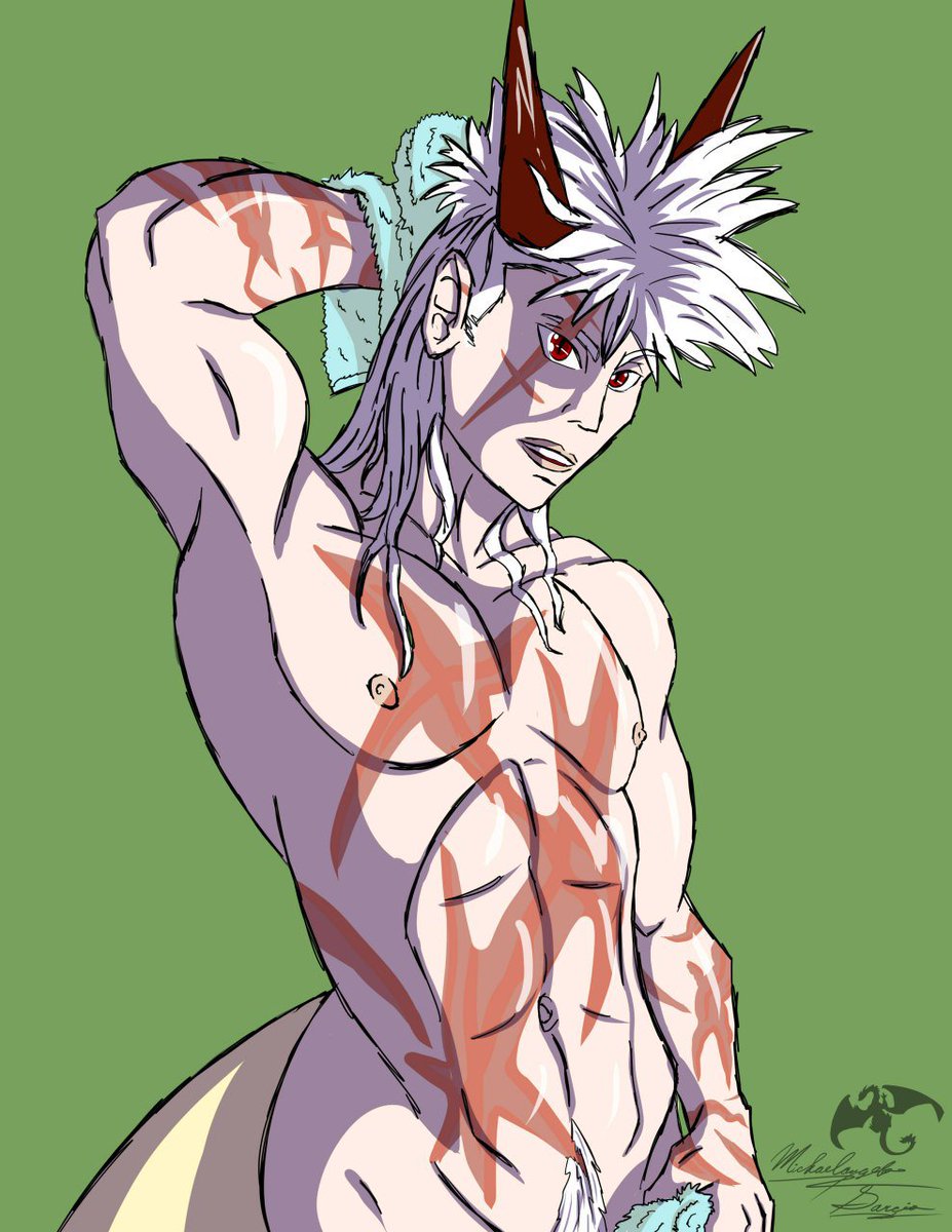 DFangPro's tweet photo. Finally made Draek's scars.
#rwby #faunus #rwbyfaunus #rwbyoc #rwbyfaunusoc #rwbyrp #rwbyrpoc #oc #originalcharacter #semblance #roleplay #roleplayoc #roleplaycharcter #albino #characterdesign #scars #showered #wet #moist #muscle #maleart #nudemale #digitalart #dfangpro https://t.co/7m4hhZDh4p