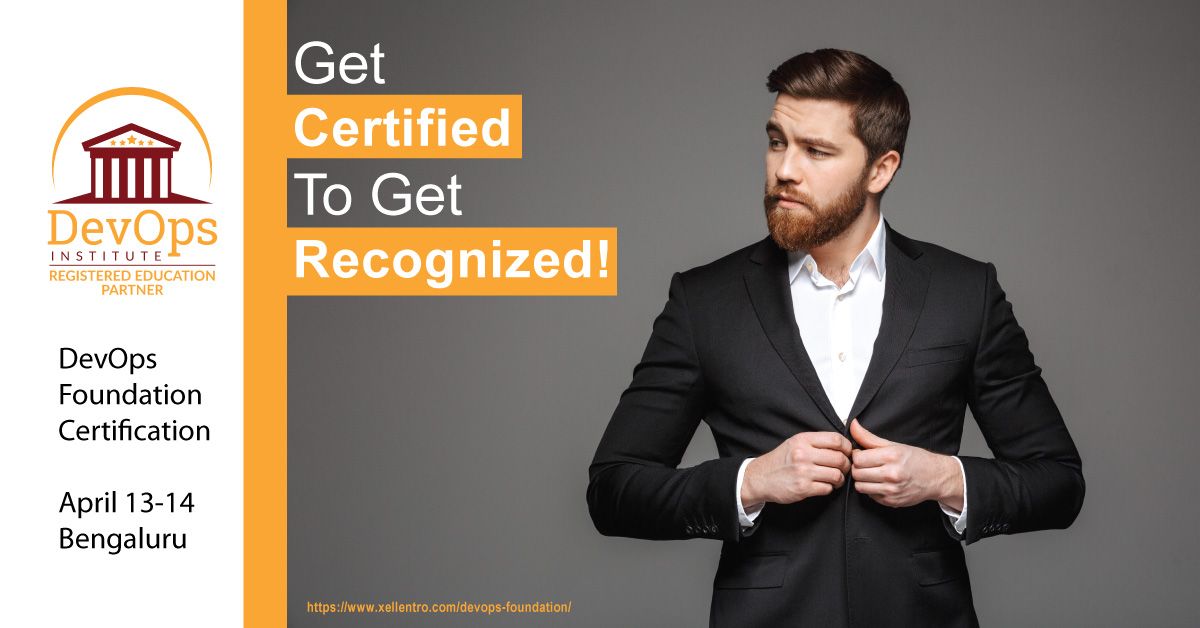 xellentro's tweet image. Xellentro Consulting is offering a weekend course for #DevOps Foundation Certification in Bengaluru. Enroll now and change the direction of your career! buff.ly/2LjrDkf  via @DEVOPSINST 
#DevOpsFoundation #DevOpsFoundationCertification #WeekendDevOpsCourses