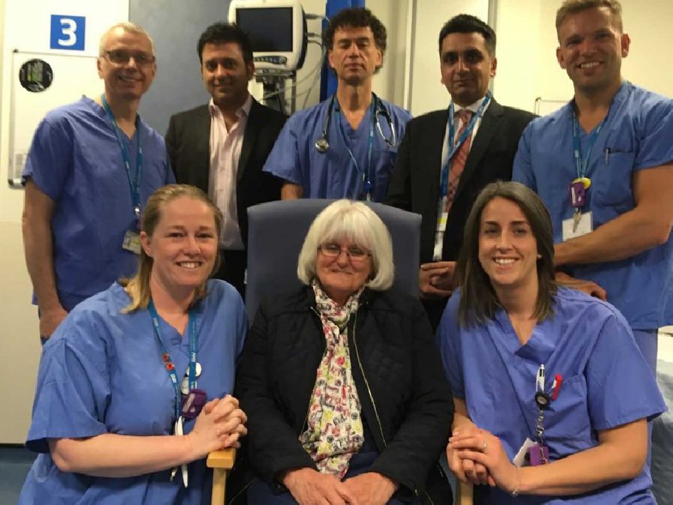 GHRDevon's tweet image. NEWS: Waiting times at #Torbay Hospital have been cut for those with a heart condition thanks to a new life-saving #rotablation procedure by @TorbaySDevonNHS
 thebreeze.com/southdevon/new…