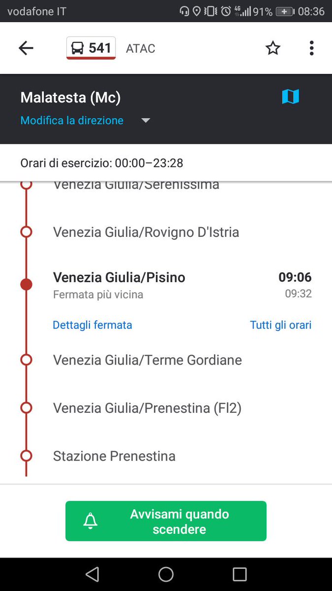 VeronicAngelini's tweet photo. @AtacNius @virginiaraggi   non  è la prima volta che questo auto  salta le corse  come posso segnalarlo???? ... https://t.co/govwt878CN