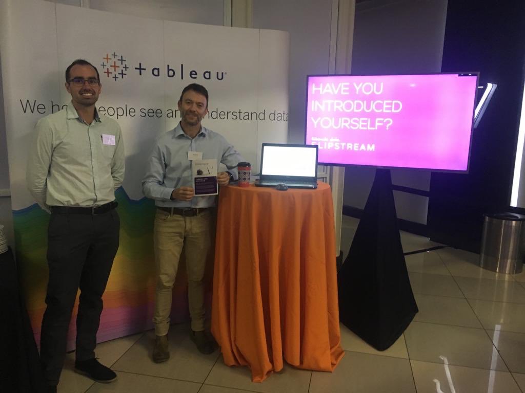 DataDetangler's tweet photo. Slipstreamdata showing off latest Tableau “natural language processing \ generation” at the Tableau cinema event in Cape Town https://t.co/9oeakIjOg3