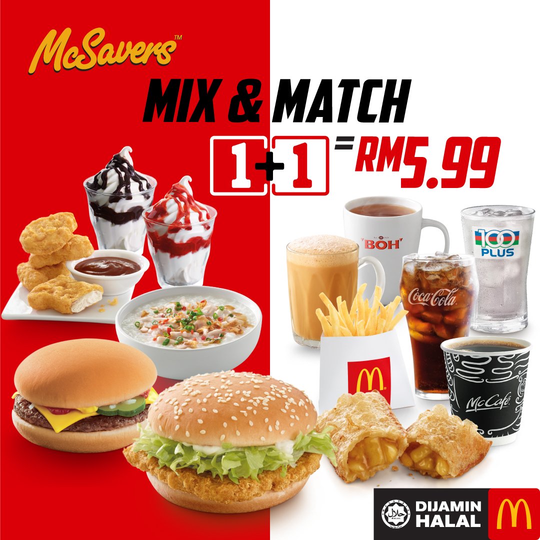 2021 match mcd mix and McDonald’s Puts