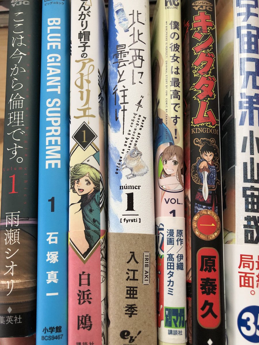 最近読んで、集めている作品。一部大作もありますが…とても面白いです。お好きなものに繋がりましたら嬉しく思います? 