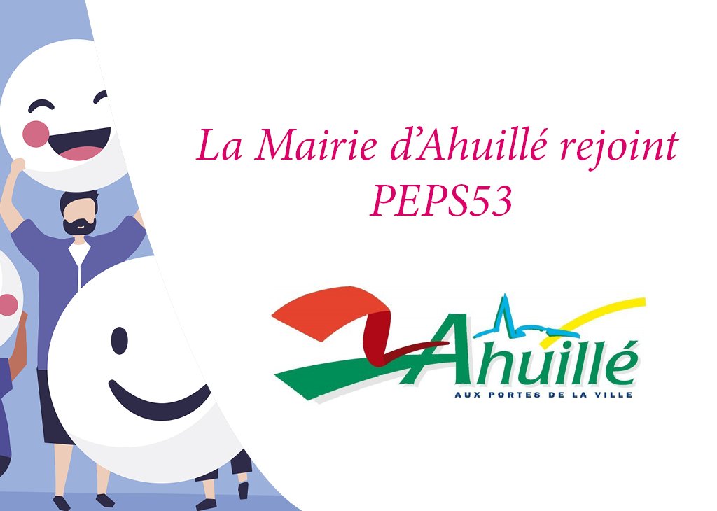 MayAge53's tweet photo. Nous somme heureux de compter un nouvel adhérent chez #PEPS53 avec la mise à disposition d'une agente de gestion administrative et comptable à la #Mairie d'#Ahuillée
#emploi #Mayenne #tempspartagé https://t.co/HTQobl8UJ2