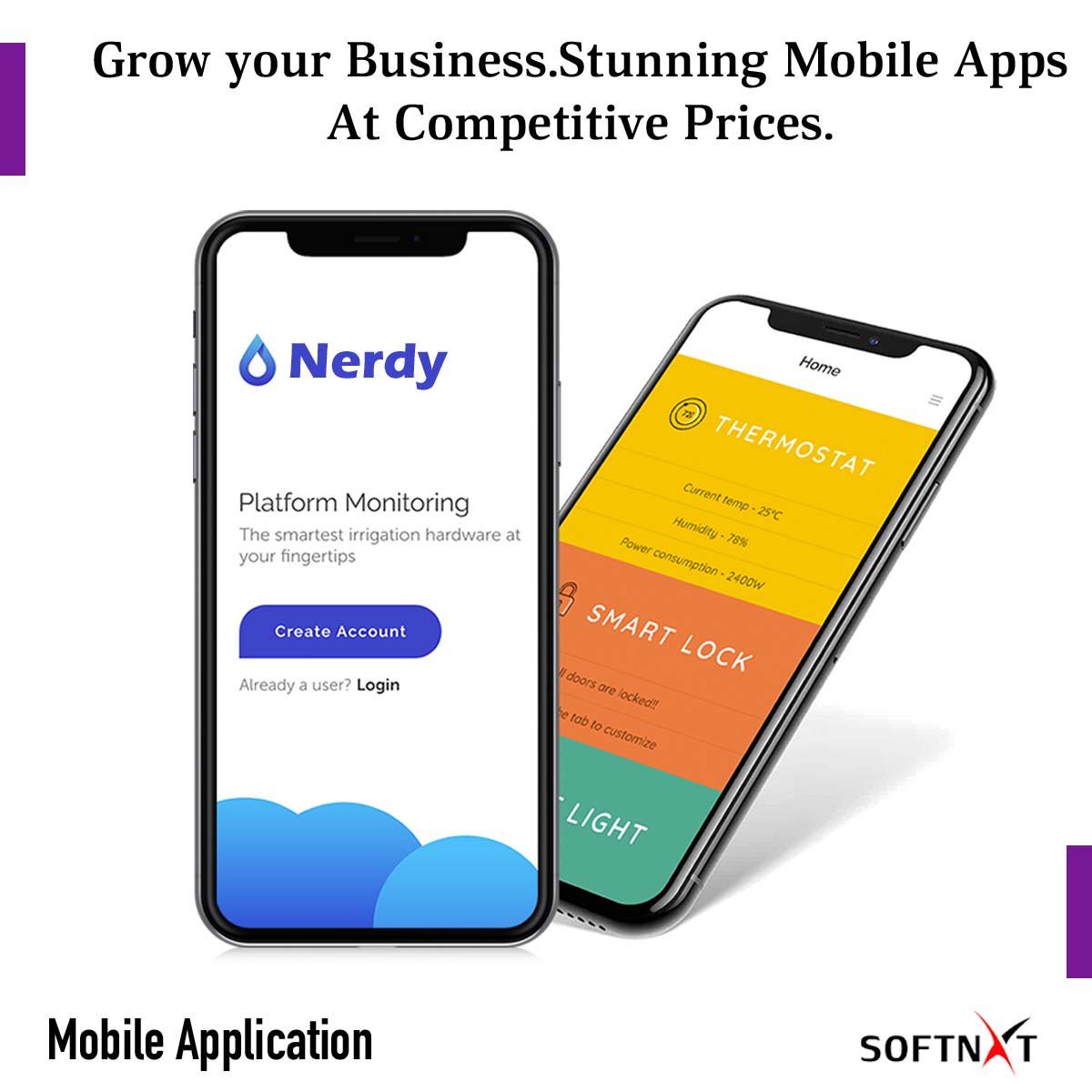 softnxt's tweet image. Our beloved profession of cracking real-world issues with intelligent digital innovations is overwhelming.
bit.ly/2U5v3ul
#mobileapplication #mobileappdevelopment #mobileapp #webdevelopment #webdesign #seo #android #mobileapps #appdevelopment #ecommerce
