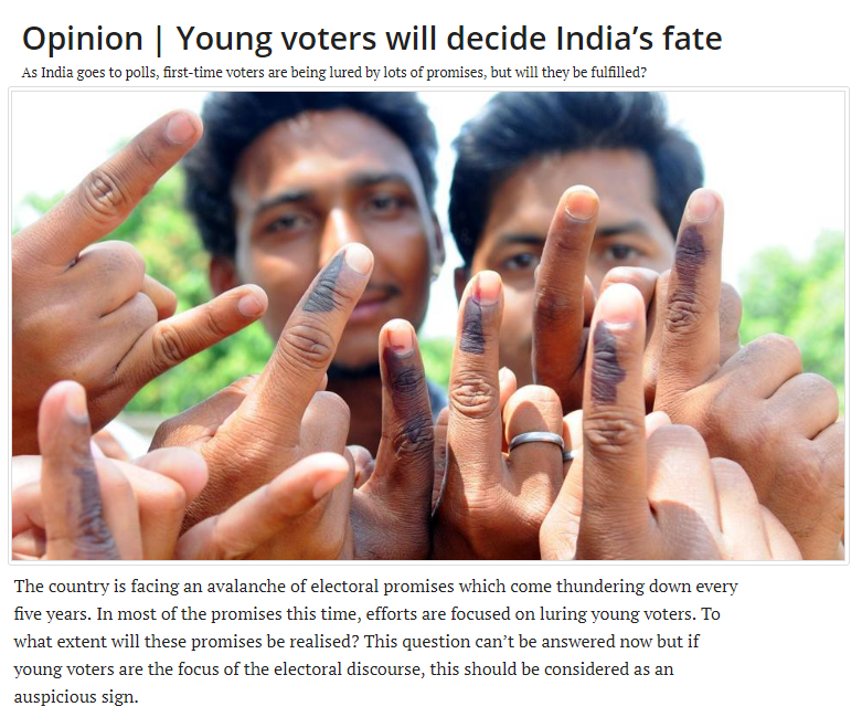 Rajasthan234's tweet photo. #Opinion #Youngstars
#vote
#Elections2019
#LokSabhaElections2019
#Generalelections https://t.co/0Vtr7RnTiL