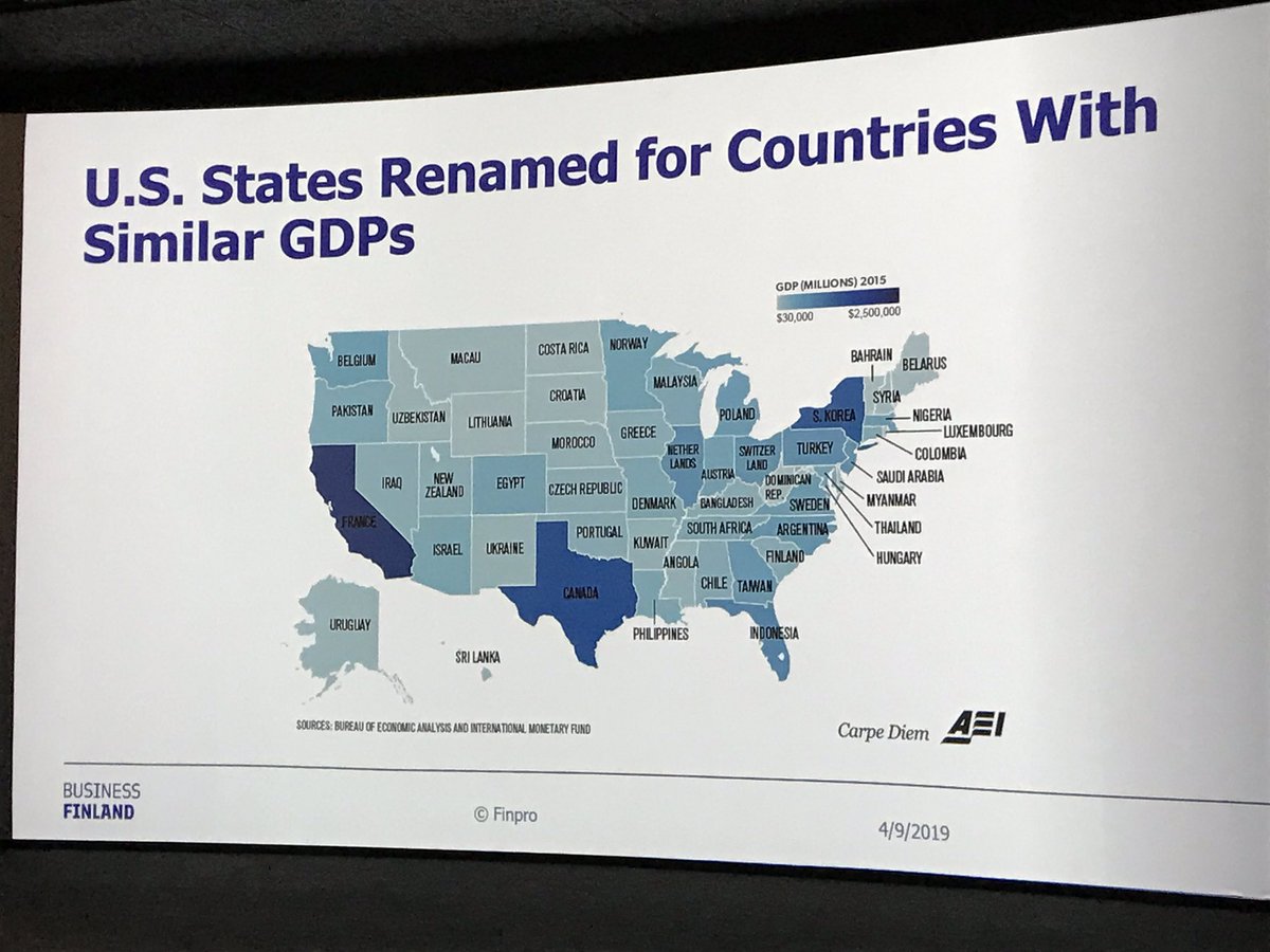juha_markkanen's tweet photo. Turussa @Ulkoministerio ’n ja USAn Helsingin lähetystön USA Road Show vientitilaisuus yrityksille. #FINUS100 #teamfinland https://t.co/1WAEiKj1Yw