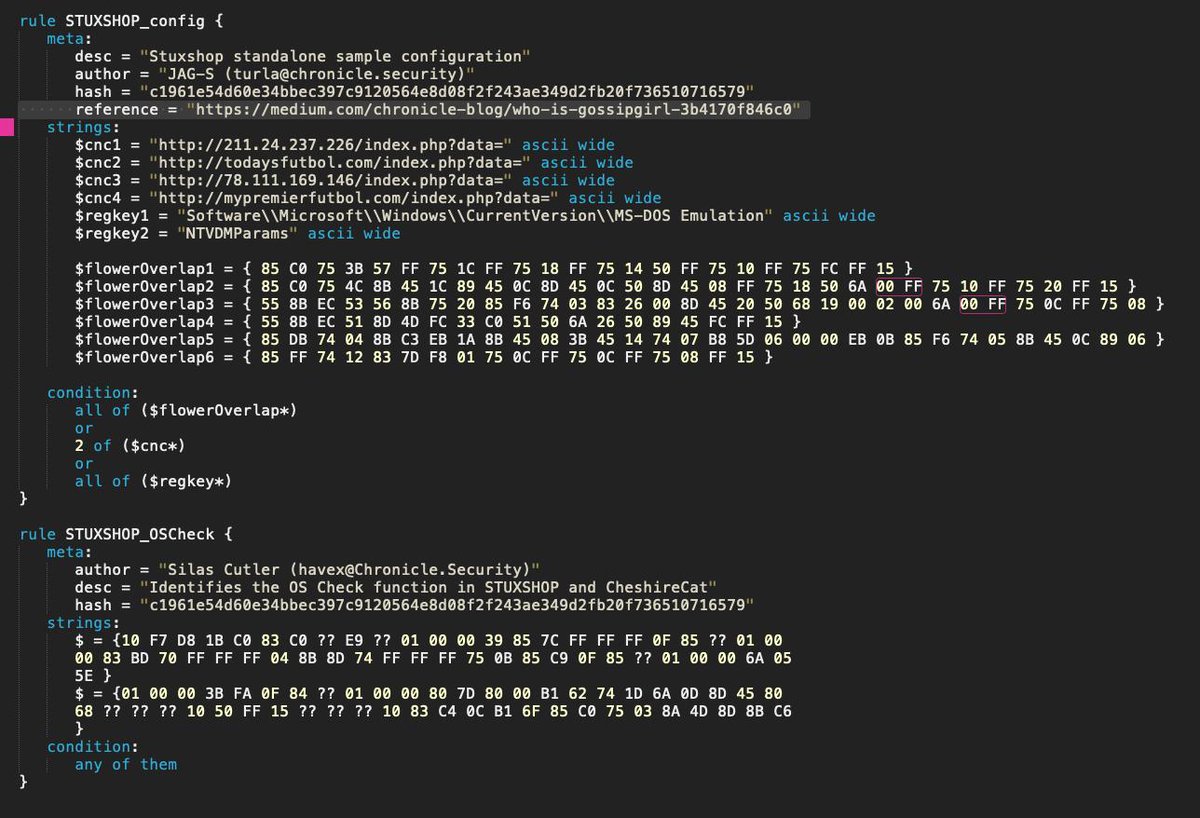 Florian Roth ⚡️ tweet media