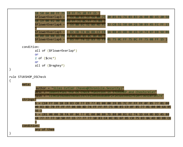 Pushed the #Stuxshop, #Duqu, #Flame2 Orchestrator rules to 'signature-base' repo

by <a href="/silascutler/">Silas Cutler (p1nk)</a> <a href="/juanandres_gs/">J. A. Guerrero-Saade</a> and others #TheSAS2019  

Tabula helped me with the PDF extraction 
tabula.technology

github.com/Neo23x0/signat…