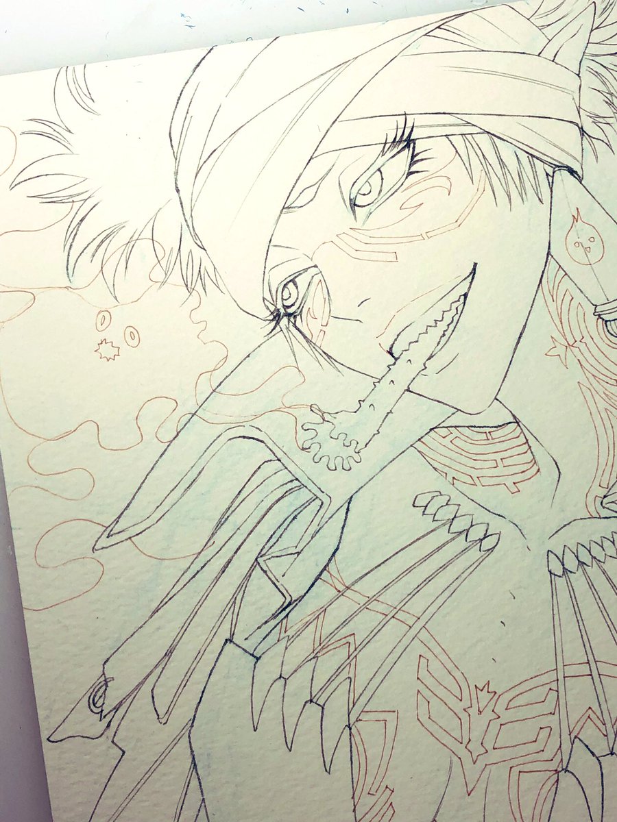 かっこいい子ちゃん
#progress 