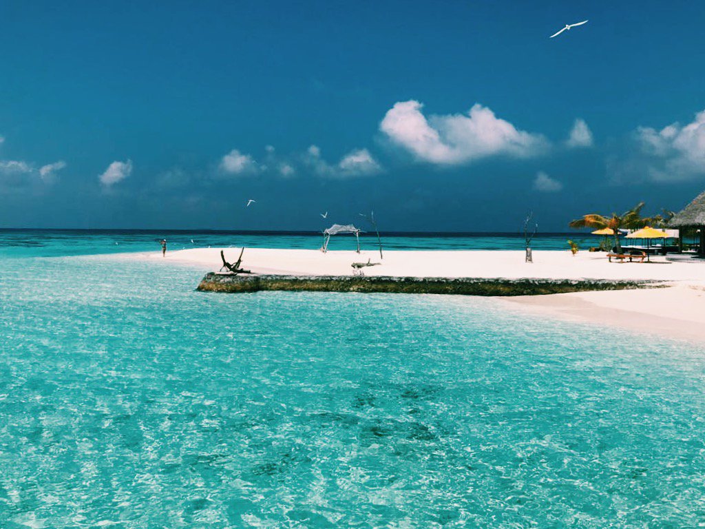 DriftRetreat's tweet photo. Blissful days 😌 #DriftRetreat #Maldives https://t.co/zh1pKJM1Df
