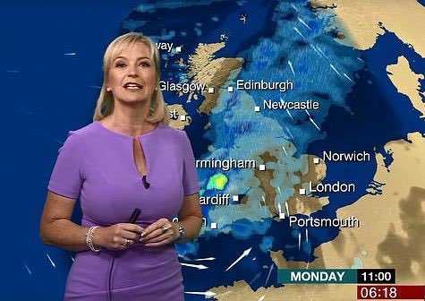 Heart South West On Twitter So This Is A Thing Weather Presenters Blocking Cornwall Mattandvictoria