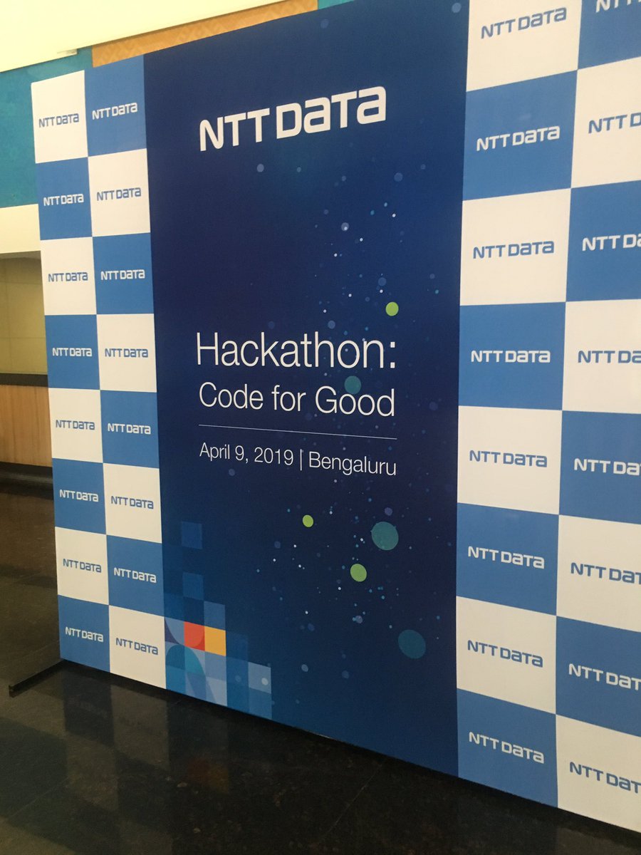 srividyaram's tweet photo. ideas to solve social challenges! @pradyumn5151 @maheshbb123 @Vaidikp70939670 @NTTDATAServices #NTTDCode4Good https://t.co/A5B9YDHIKA