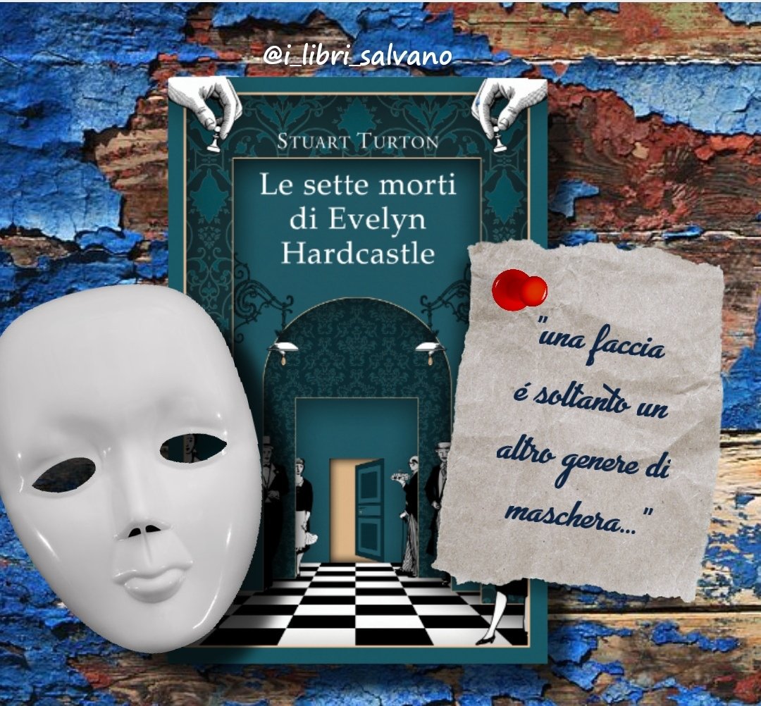 "una faccia é soltanto un altro genere di maschera..."

#libri #libro #books #booklove #booklover #leggere #lettura #maschera