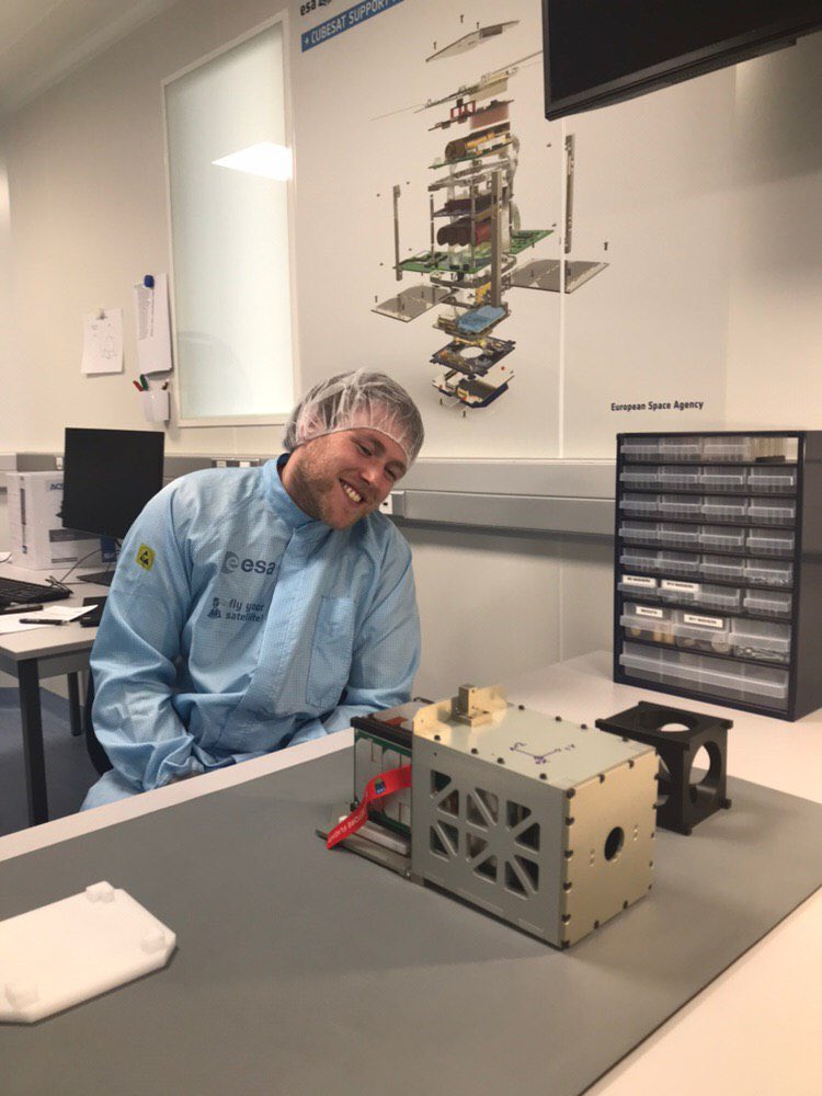 EIRSAT1's tweet photo. Ah sure, isn’t it a great satellite! https://t.co/otbXMdEOoh