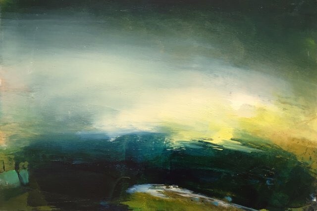 SculptureLakes's tweet photo. PETRICHOR an exhibition of new paintings by Laura Rich (@LorRichpainter) launches at The Barn Gallery, Sculpture by the Lakes, this Saturday, 13th April from 10am until 5th May. Entry Free. #woid #landscapepainting #art #contemporaryart #newexhibition #dorchester #dorset https://t.co/vfn5DLTLXz