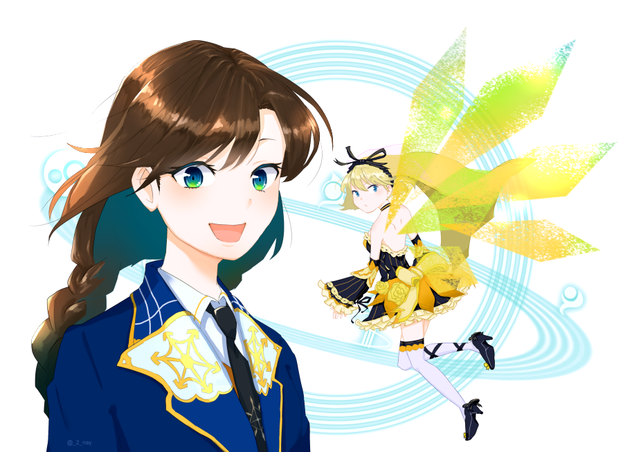 はちきの 魔法使いと黒猫のウィズ よりリレイちゃんとルミちゃん 画像サイズの制限があるのでmaxサイズは下記のpixivでどうぞ 黒ウィズ 魔法使いと黒猫のウィズ Fairychord 鶴音リレイ ルミスフィレス T Co W3txugdbjb T Co