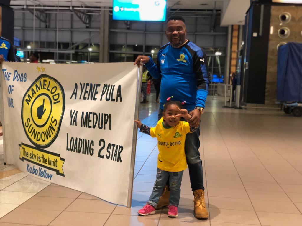 Tajek_Khumalo's tweet photo. Next stop Egypt ๐ซ๐ช๐ฌ ๐
#Sundowns #CAFCL #ForverYellow https://t.co/wguHN1KItd